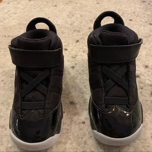 Air Jordan 6 Rings basketball shoe (toddler 8)